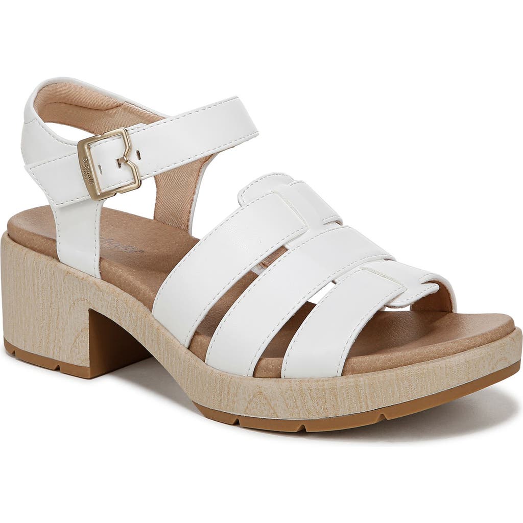 DR. SCHOLL'S DR. SCHOLL'S OH KAY ANKLE STRAP PLATFORM SANDAL