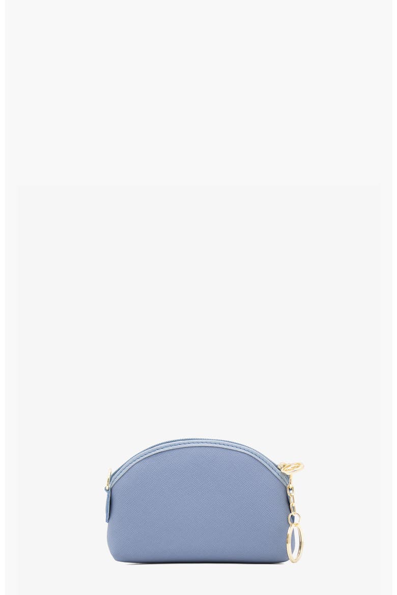 Acqua Bella Coin Purse 252, Alternate, color, Blue / White