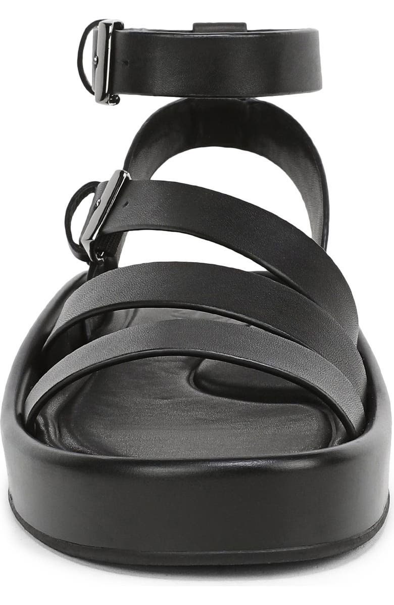 Naturalizer So Sweet Platform Ankle Strap Sandal, Alternate, color, Black