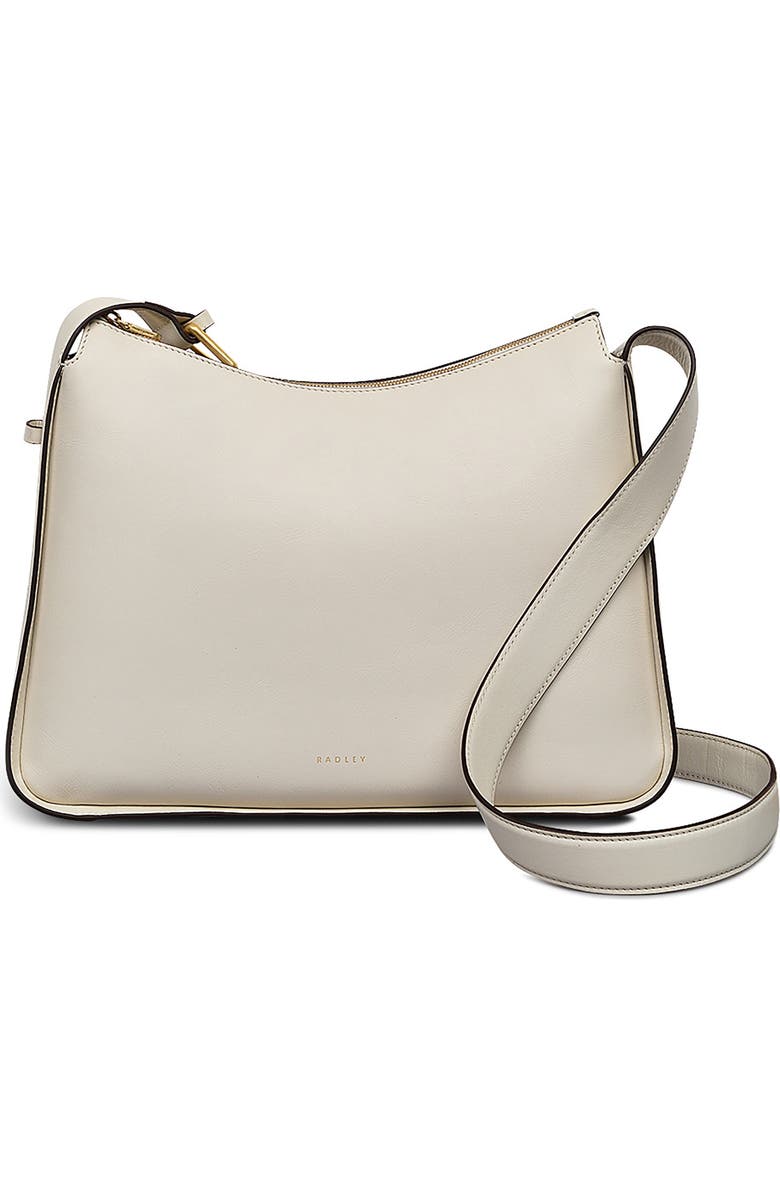 Radley Westwell Lane Medium Satchel, Main, color, Chalk