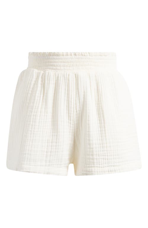 Billabong In The Waves Cotton Gauze Shorts