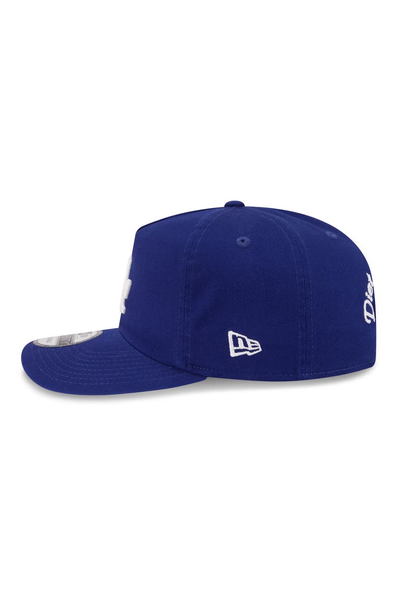 x Diet Starts Monday 19TWENTY Los Angeles Dodgers Adjustable Baseball Cap, Alternate, color, ROYAL BLUE