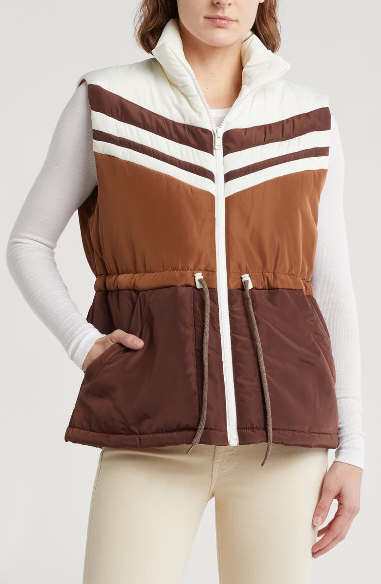 MOTHER The Threes Company Vest, Main, color, 