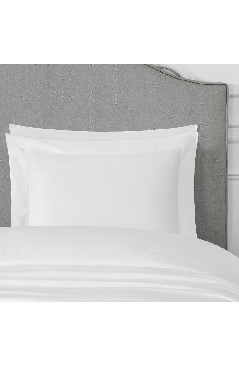 Togas Rhapsody Pillowcase, Main, color, White