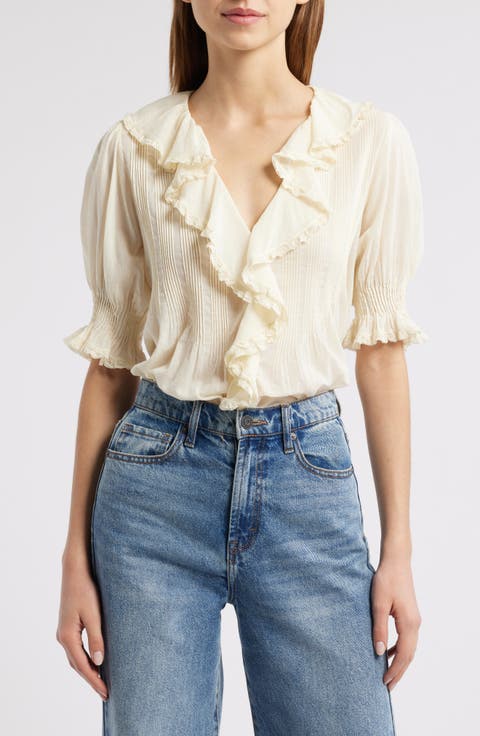DONDUP 売れ筋商品|||ドンダップ Tシャツ トップス レディース Tops Yellow 送料無料】 ドンダップ レディース Tシャツ トップス Tops