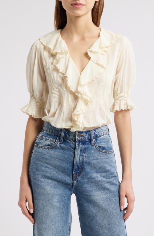 DOEN DÔEN HENRI ORGANIC COTTON VOILE TOP