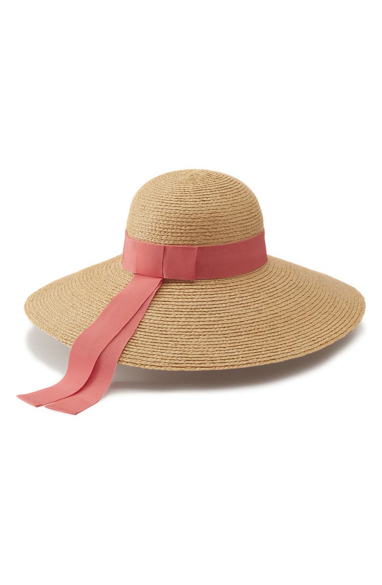 Helen Kaminski Cori Raffia Sun Hat, Alternate, color, 