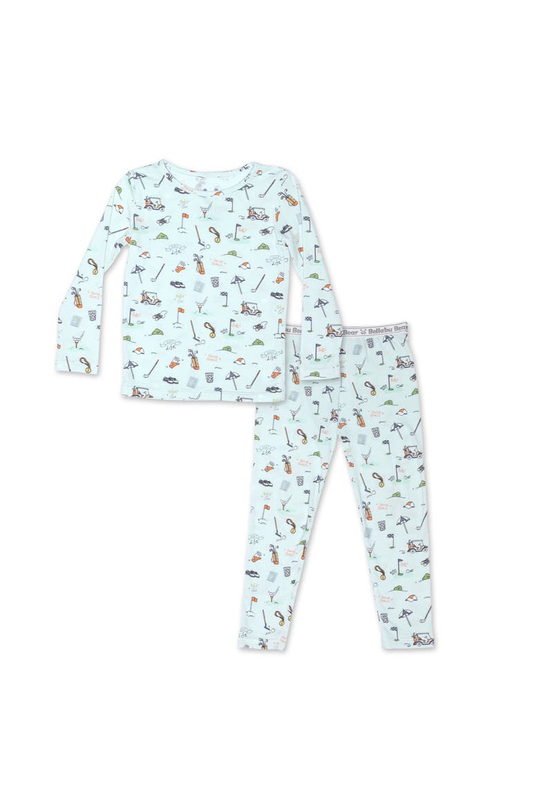 Kids' Golf Set of 2 Piece Pajamas, Main, color, Golf