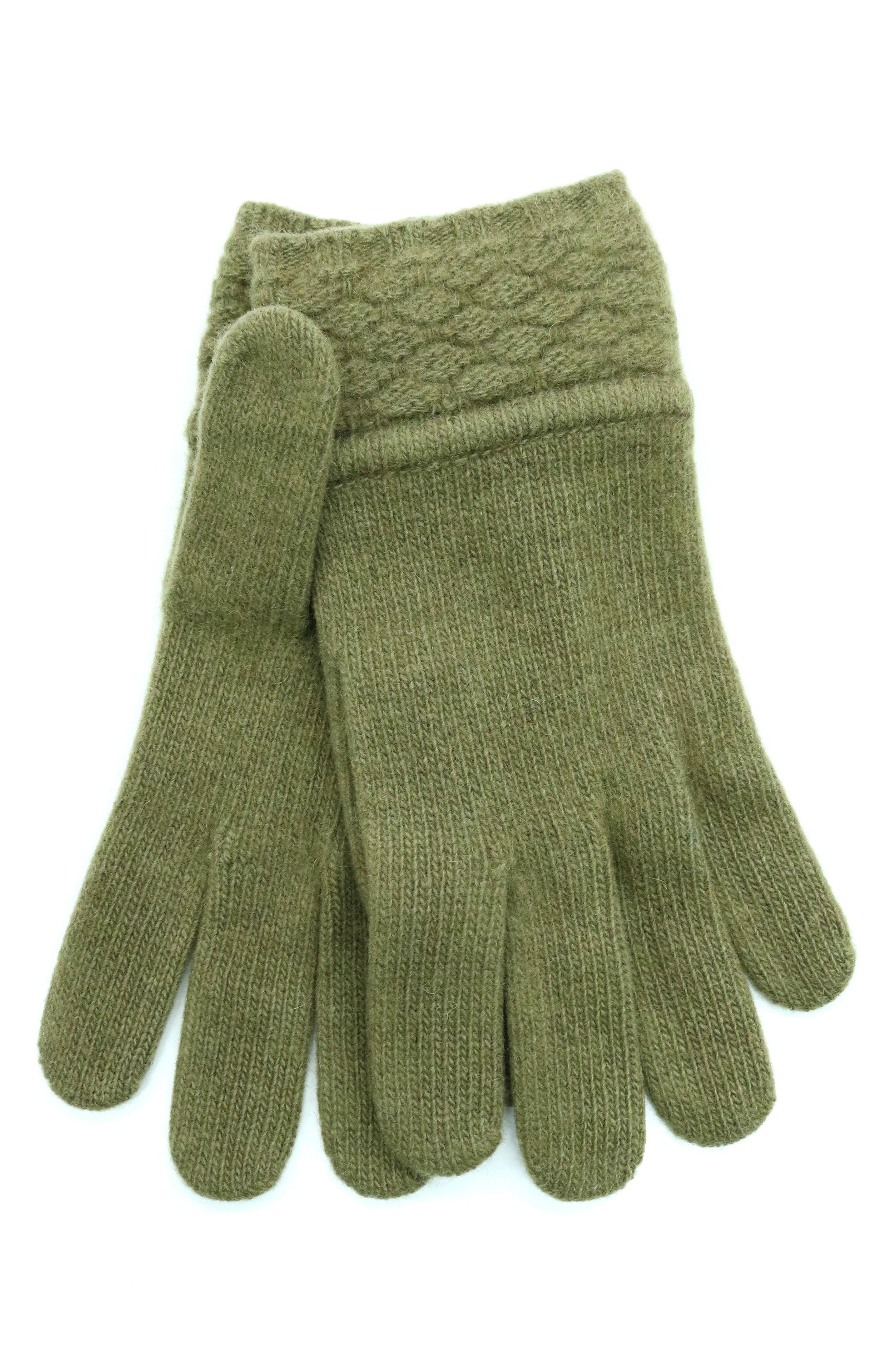 Portolano Cashmere Tech Gloves