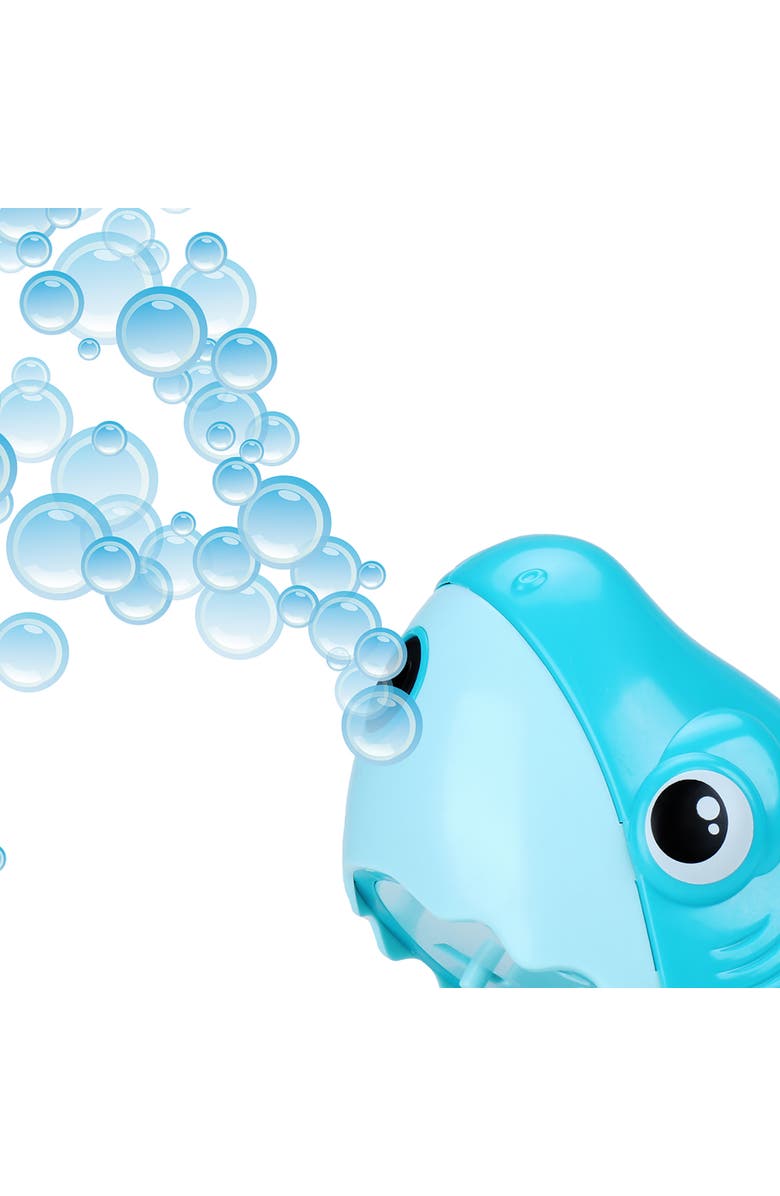 Kid Galaxy Motorized Handheld Shark Bubble Blower, Alternate, color, Multicolored