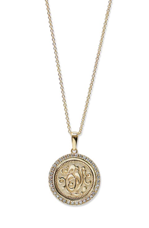 Love Letter Royal Love Medallion Necklace