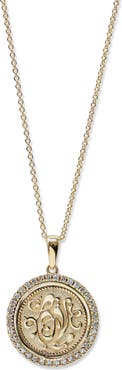 Anzie Love Letter Royal Love Medallion Necklace