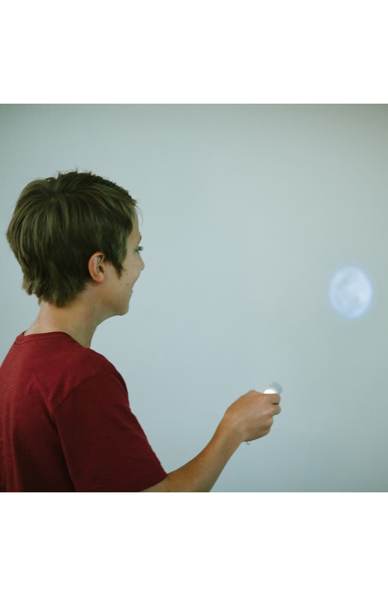 4M KidzLabs Moon Torch, Portable Projecting Toy Flashlight, Kids 5+, Alternate, color, Multicolored