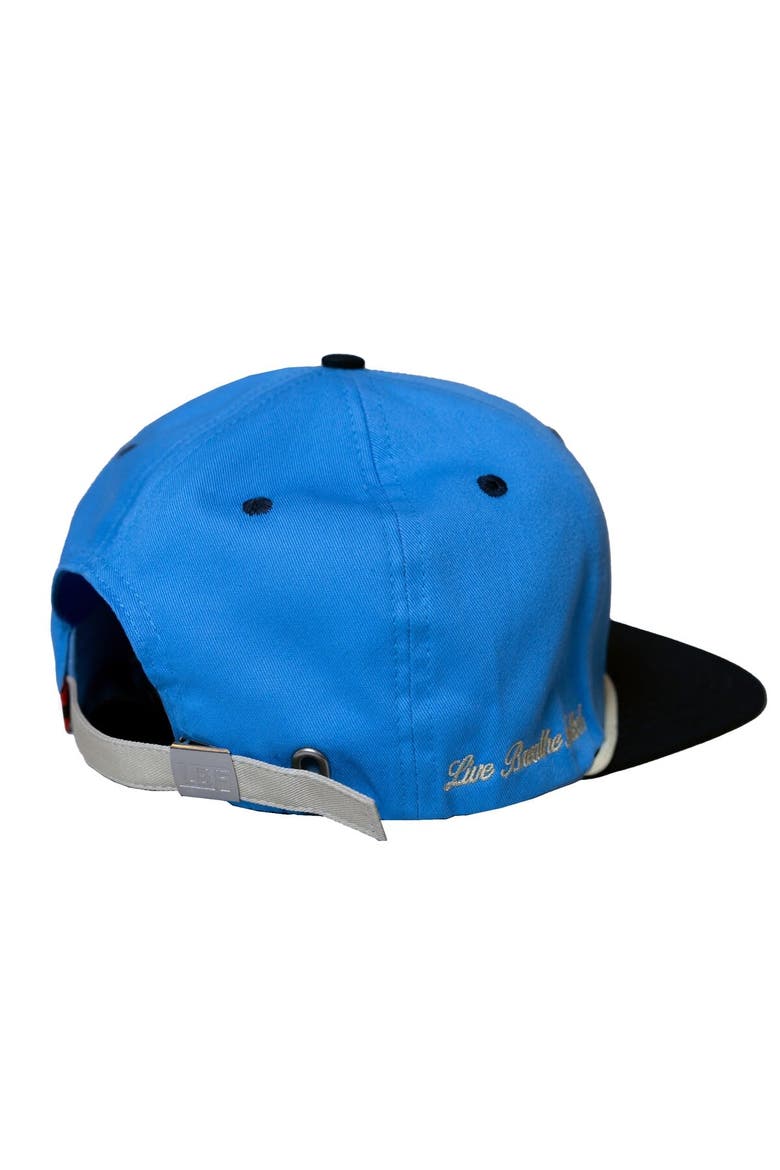 Men's  Light Blue Live Breathe Futbol x Philadelphia Union Adjustable Hat, Alternate, color, Light Blue