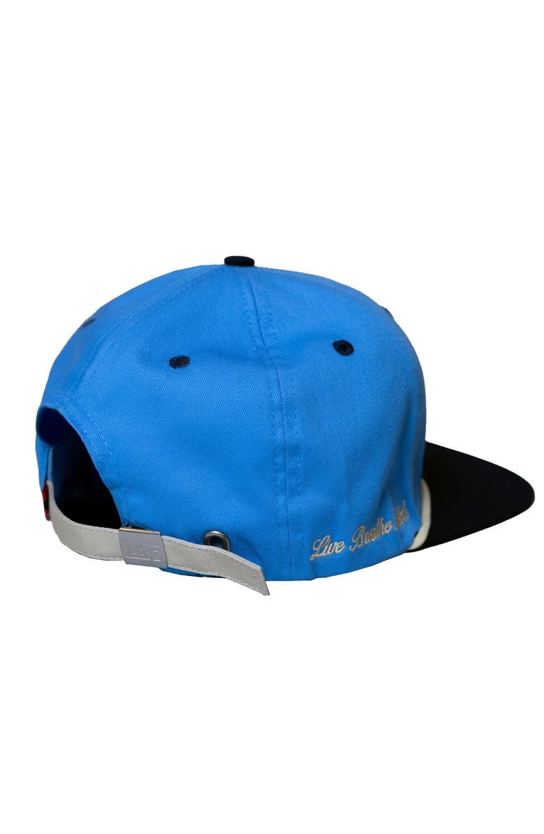 Live Breathe Futbol Men's  Light Blue Live Breathe Futbol x Philadelphia Union Adjustable Hat, Alternate, color, Light Blue