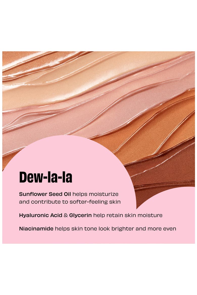 Dew-La-La Liquid Highlighter, Alternate, color, Lumi - tan deep