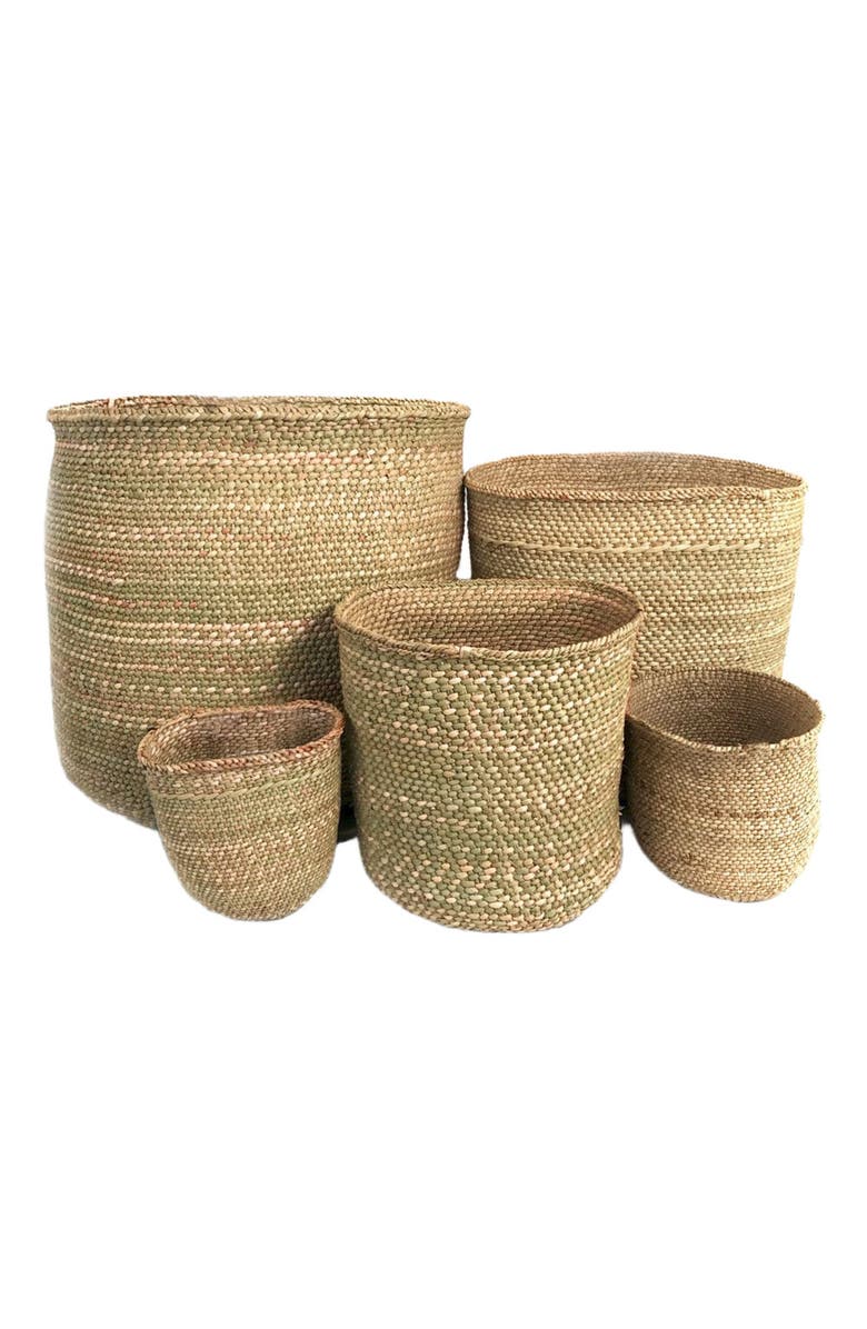 Mbare Natural Iringa Basket, Alternate, color, Natural