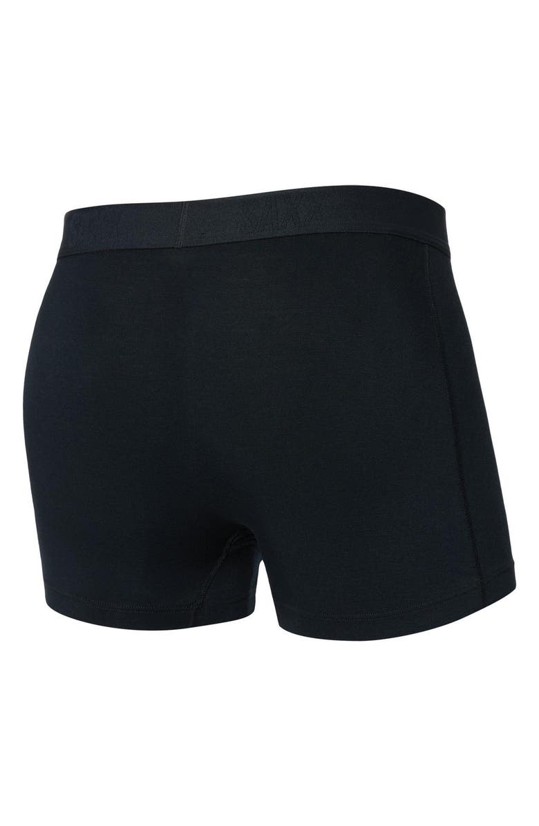SAXX Vibe Xtra Soft Comfort Trunks, Alternate, color, Black