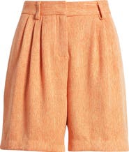 Tahari ASL Tweed Bermuda Shorts