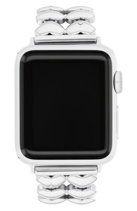 Stainless Steel 20mm Apple Watch® Bracelet Watchband
