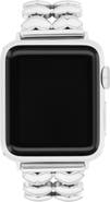 COACH Stainless Steel 20mm Apple Watch® Bracelet Watchband