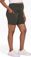 MOTHERHOOD MATERNITY 6 1/2" Active Pocket Maternity Biker Short