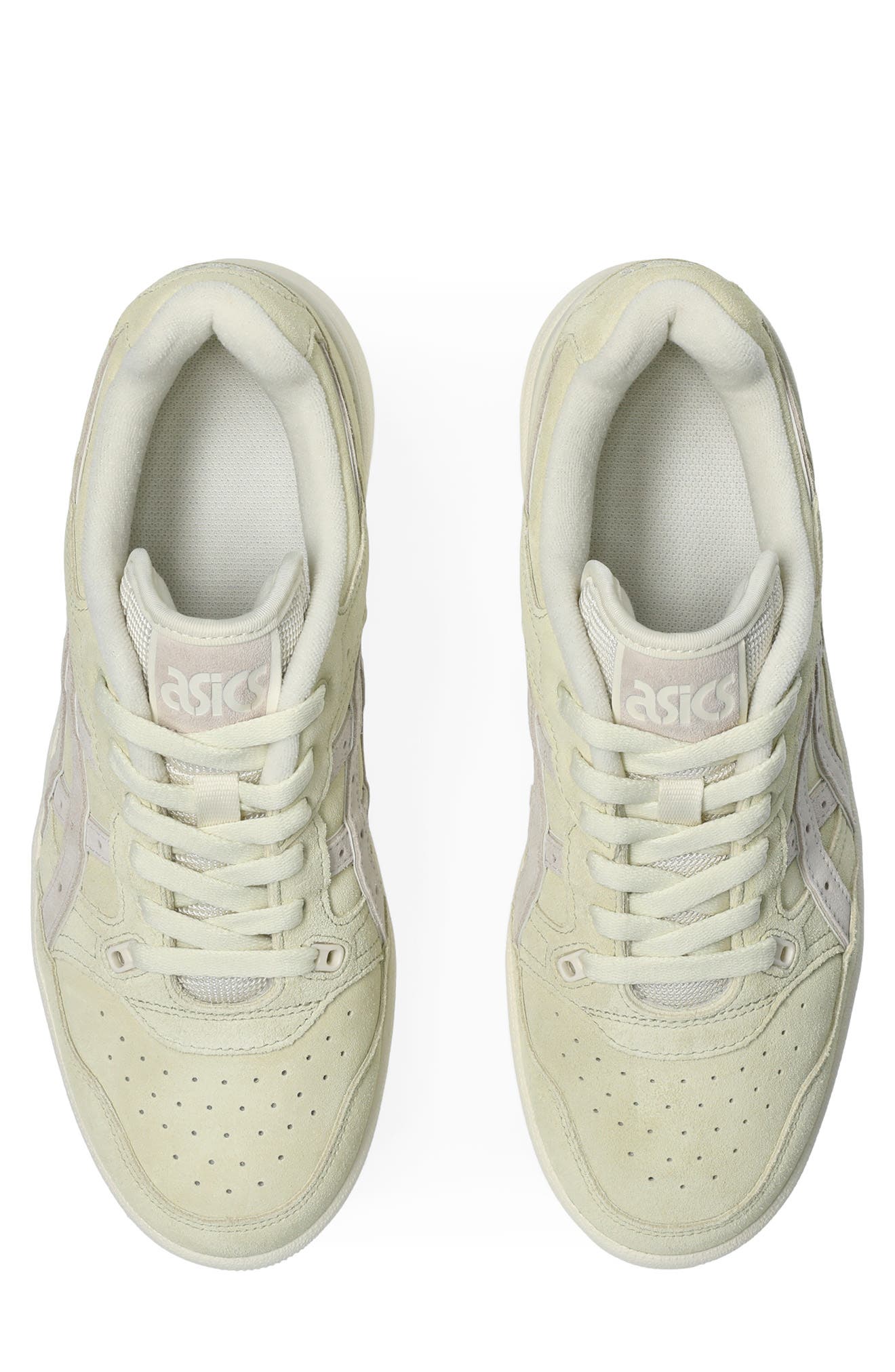 EX89 Low Top Basketball Shoe, Alternate, color, OYSTER WHITE/ CREAM