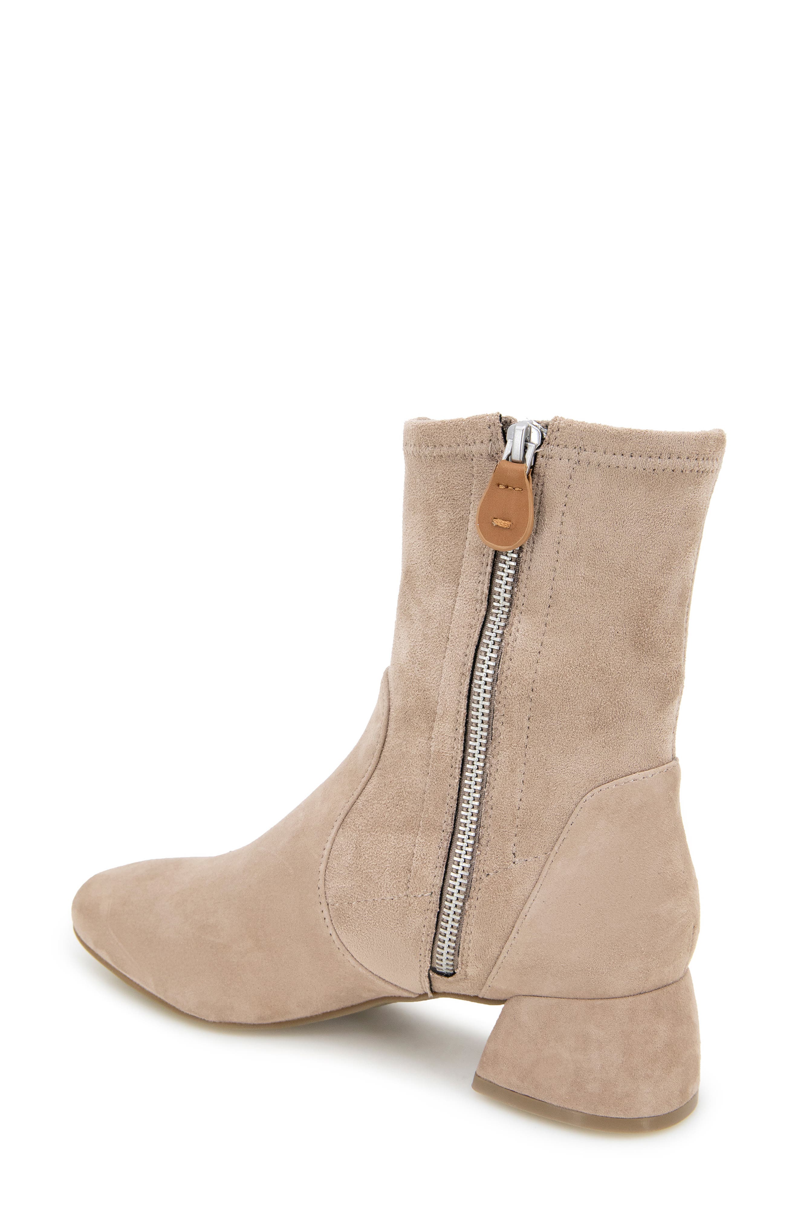 Elly Bootie, Alternate, color, MUSHROOM SUEDE