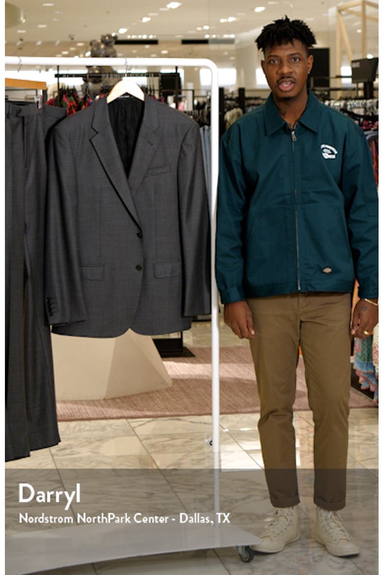 G-Line Grey Mélange Wool Suit video