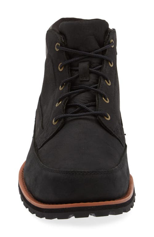 Timberland Attleboro Mid Chukka Boot In Black