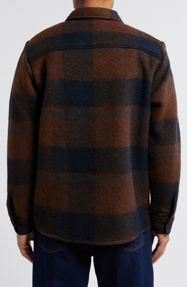 Wax London Whiting Check Overshirt, Alternate, color, 