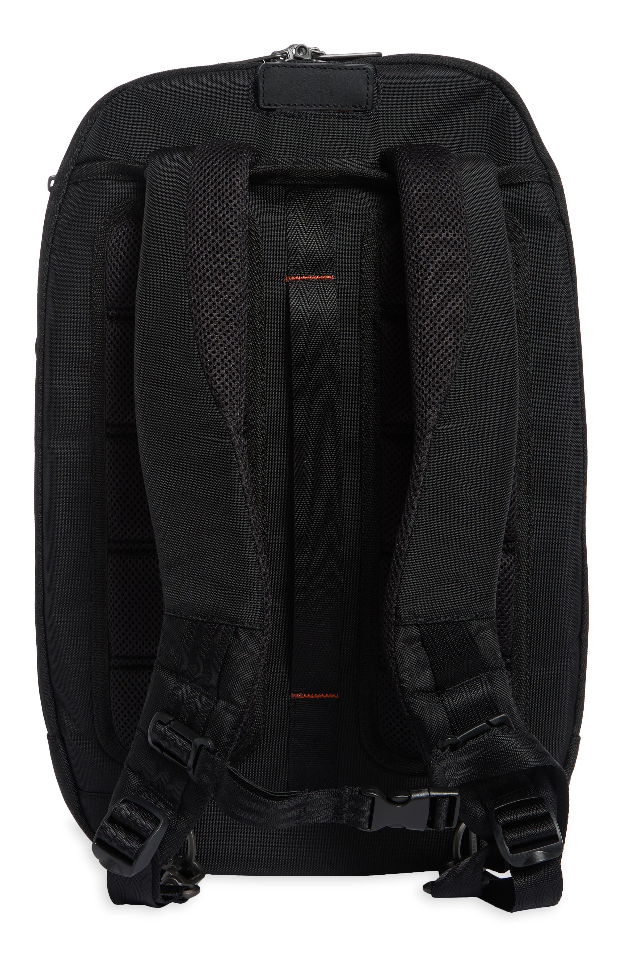 ZDX Convertible Backpack, Alternate, color, BLACK
