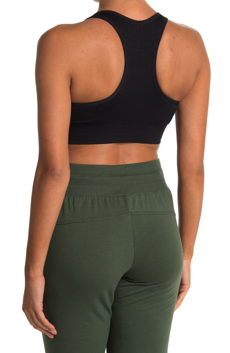 Z by Zella Aspire Seamless Bra, Alternate, color, 