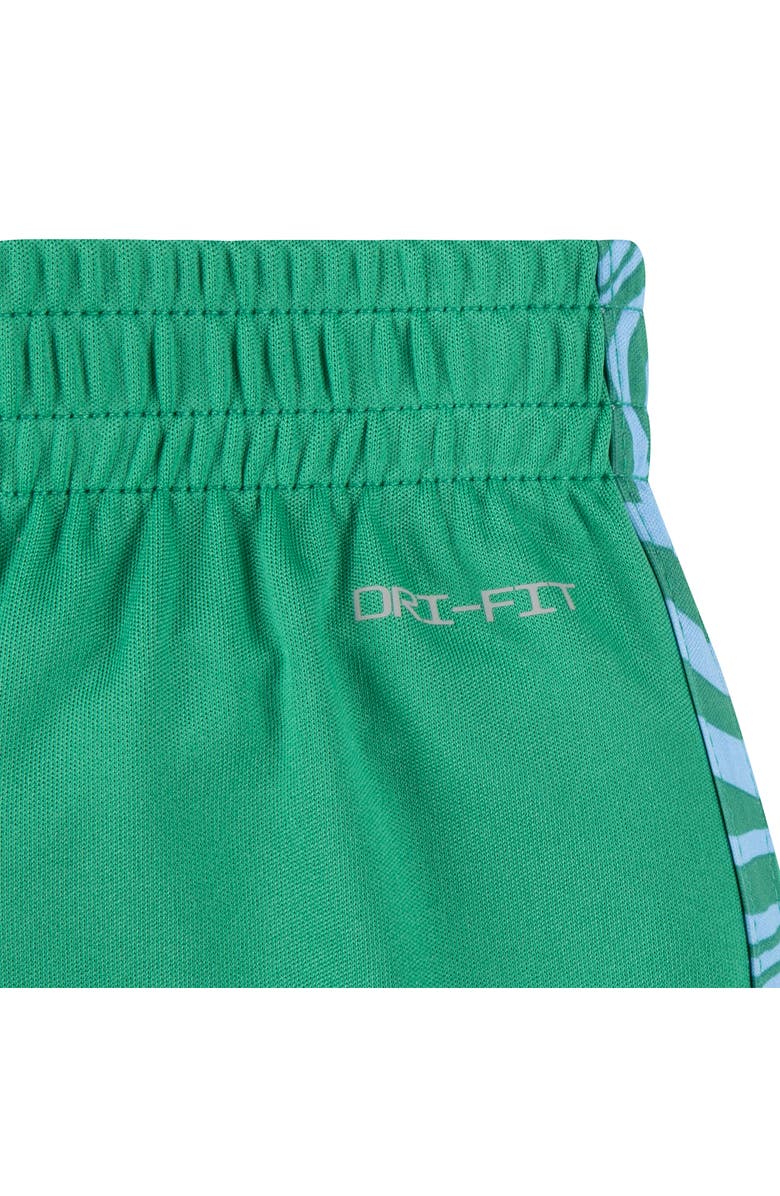 Nike Kids' Dri-FIT Graphic Tee & Shorts Set, Alternate, color, Stadium Green