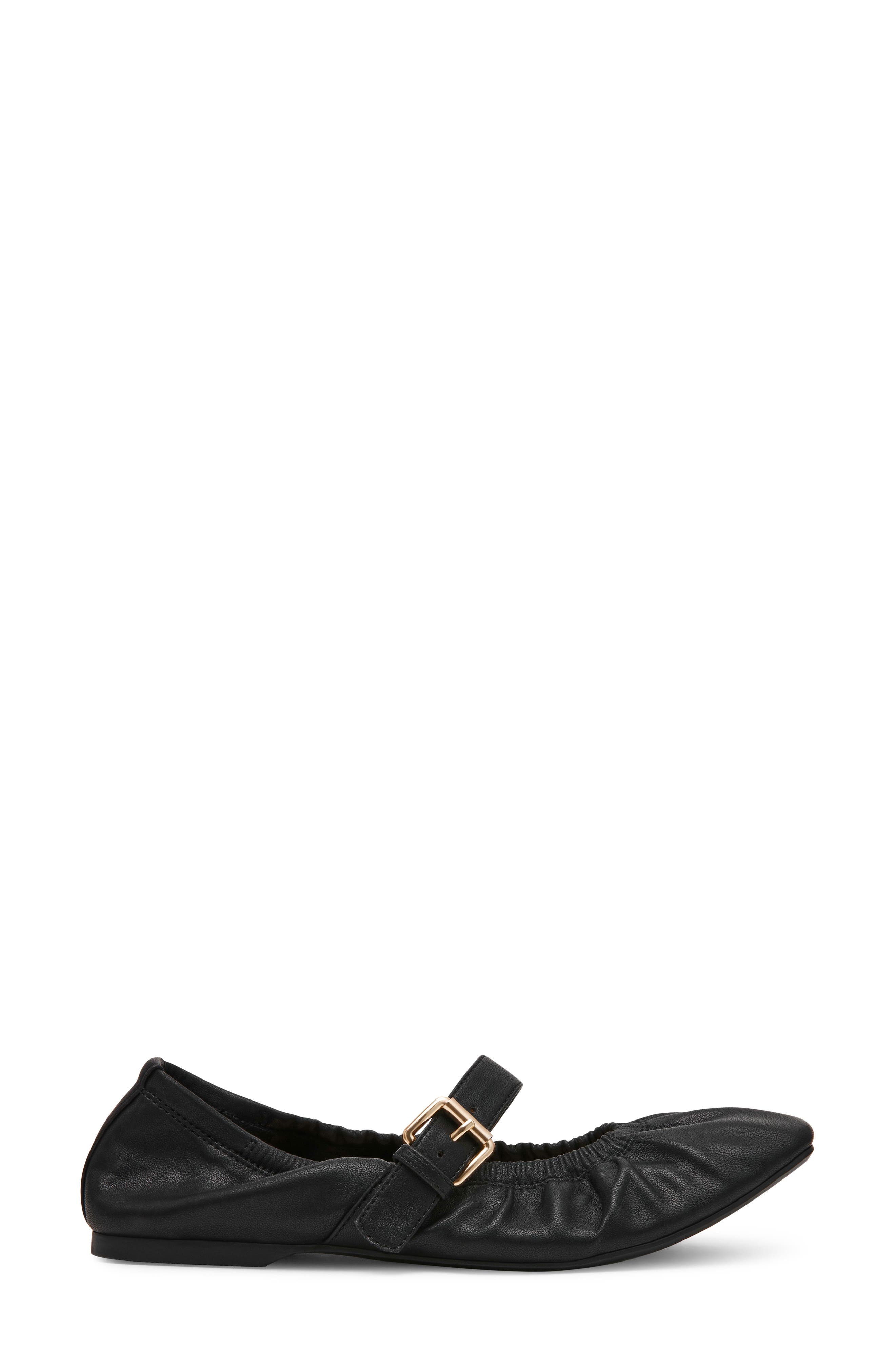 Marria Mary Jane Flat, Alternate, color, BLACK