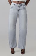Lola Denim Lennox High Rise Barrel Jeans