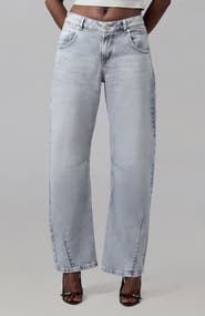 Lola Denim Lennox High Rise Barrel Jeans