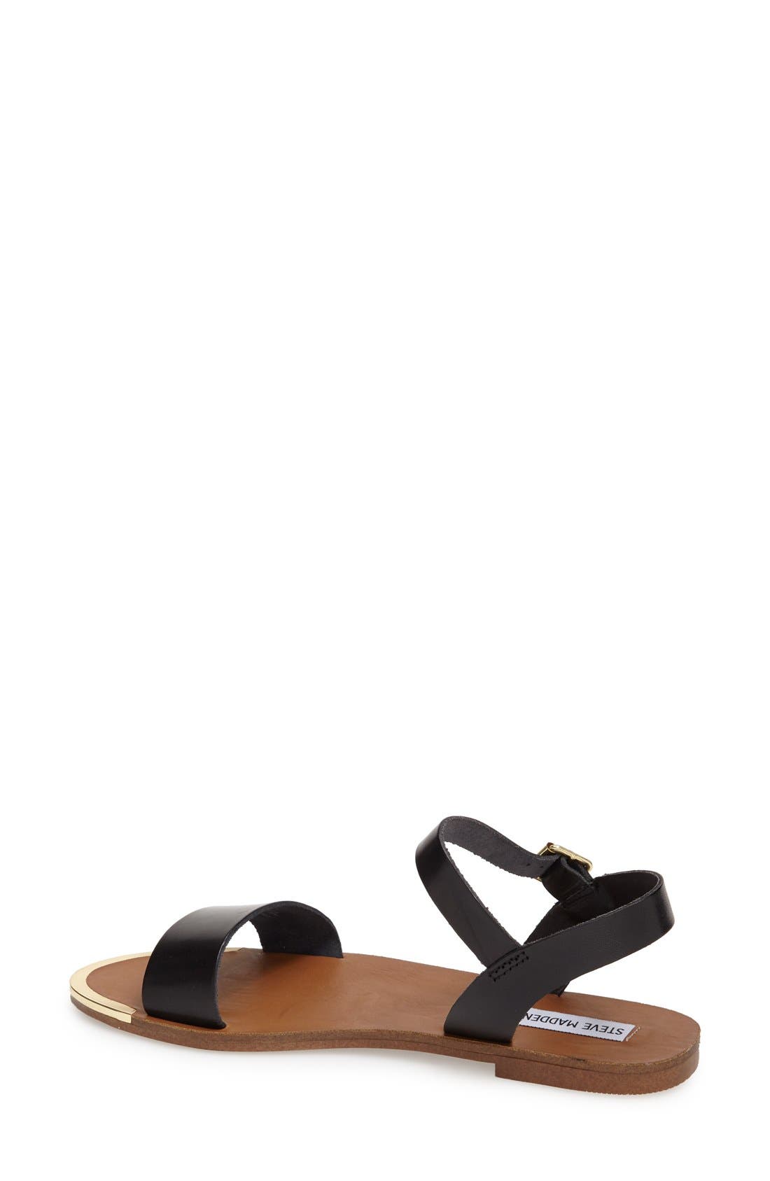 Steve Madden 'Rillie' Two Strap Sandal, Alternate, color, 