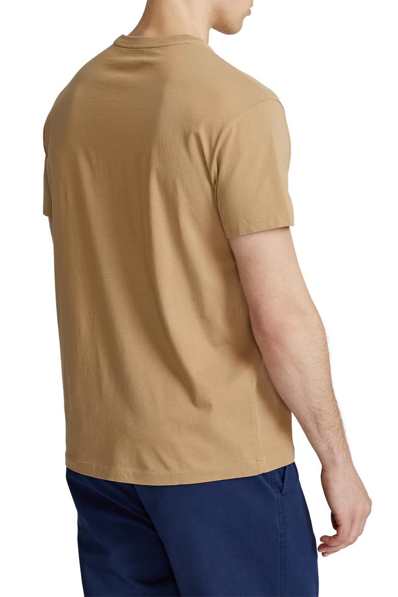 Jersey Pocket T-Shirt, Alternate, color, LUXURY TAN
