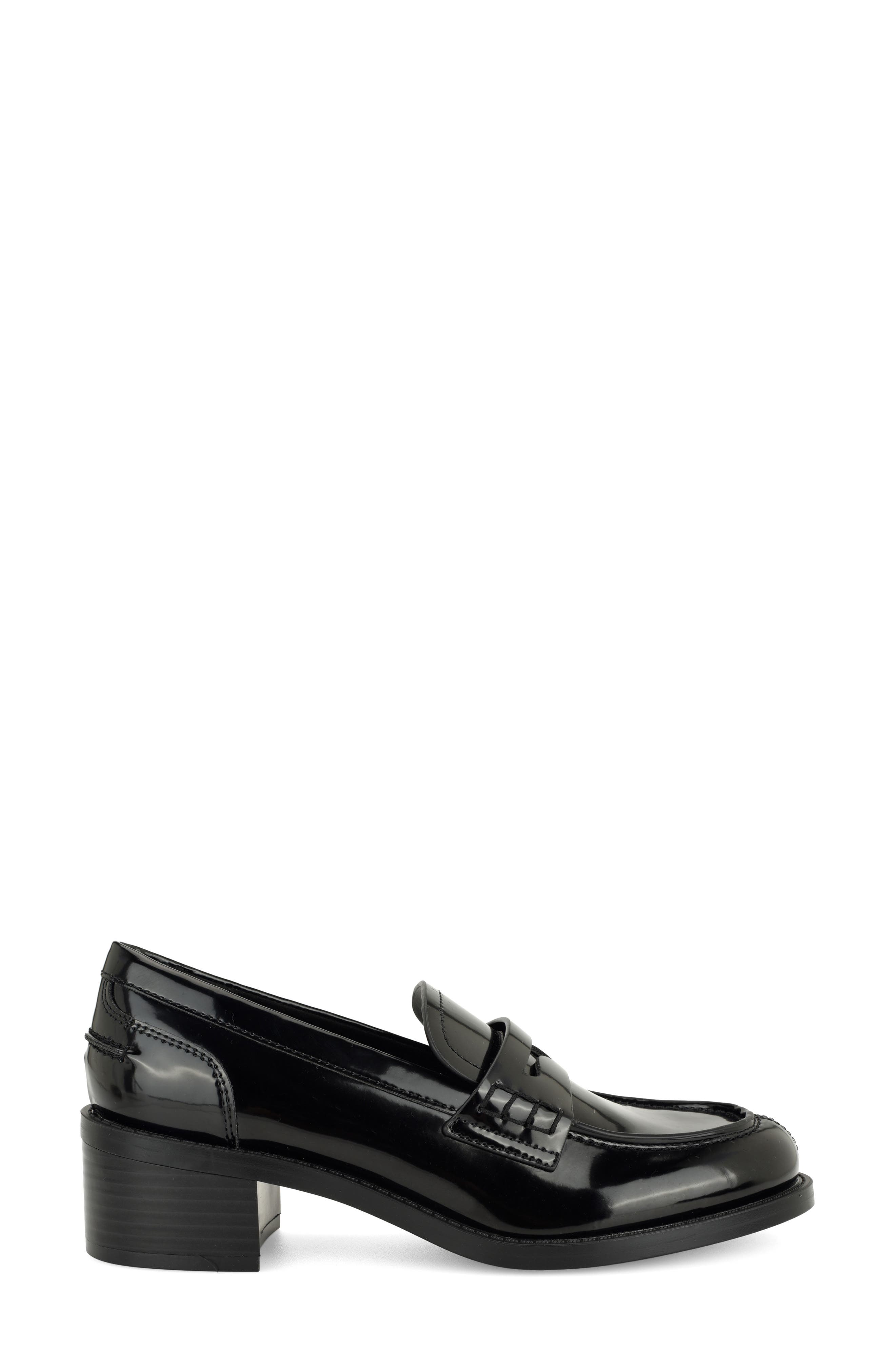 Vandel Loafer, Alternate, color, BLACK