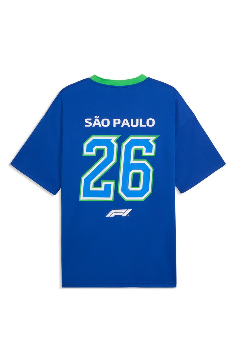 PUMA F1 Brazil Jersey, Alternate, color, 