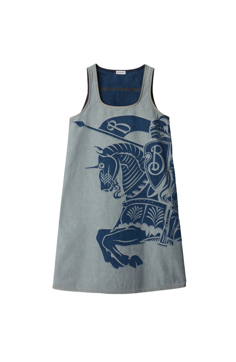 Burberry EKD Denim Dress, Alternate, color, 