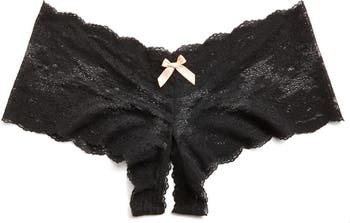 Open Gusset Panties