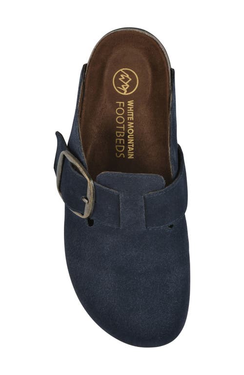 Cliffs By White Mountain Big Easy Buckle Mule