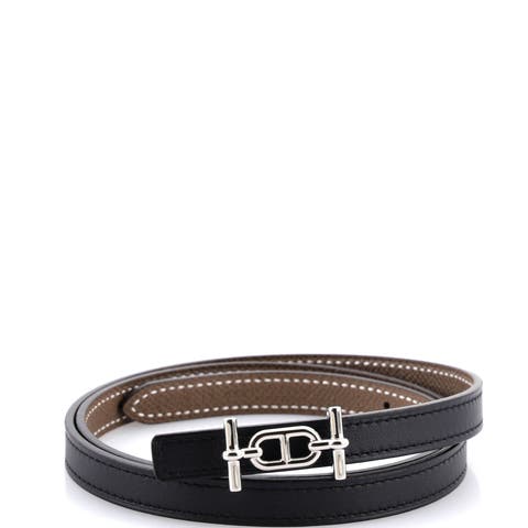 Ancre Reversible Belt Leather Thin