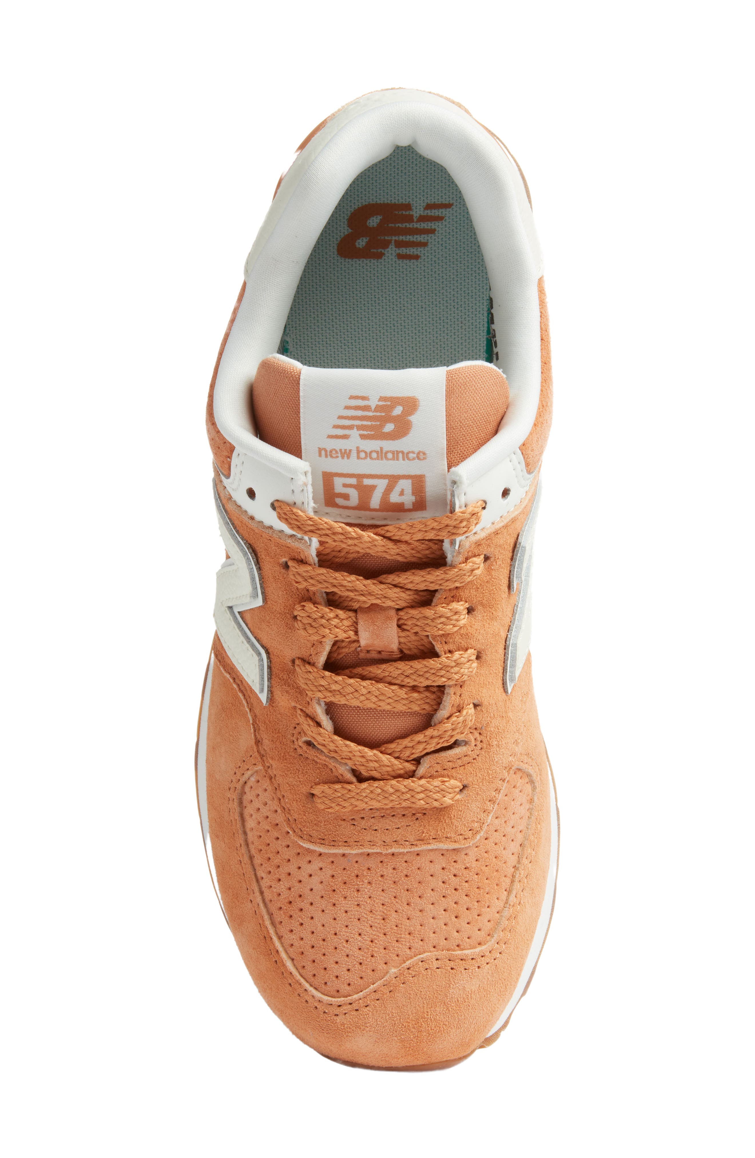 574 Sneaker, Alternate, color, SEPIA