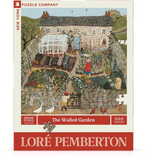 The Walled Garden 500 Piece Puzzle