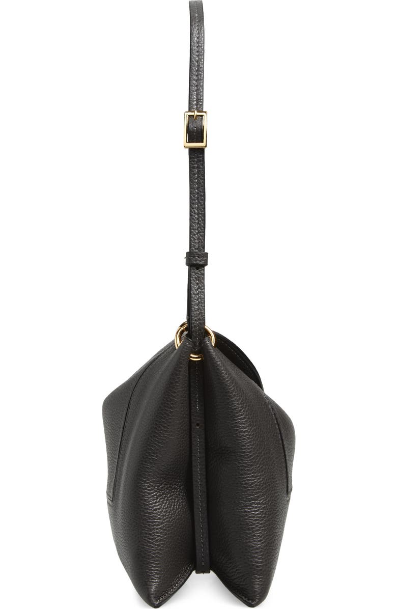 Wandler Penelope Slouch Leather Shoulder Bag, Alternate, color, Space Crust 3051