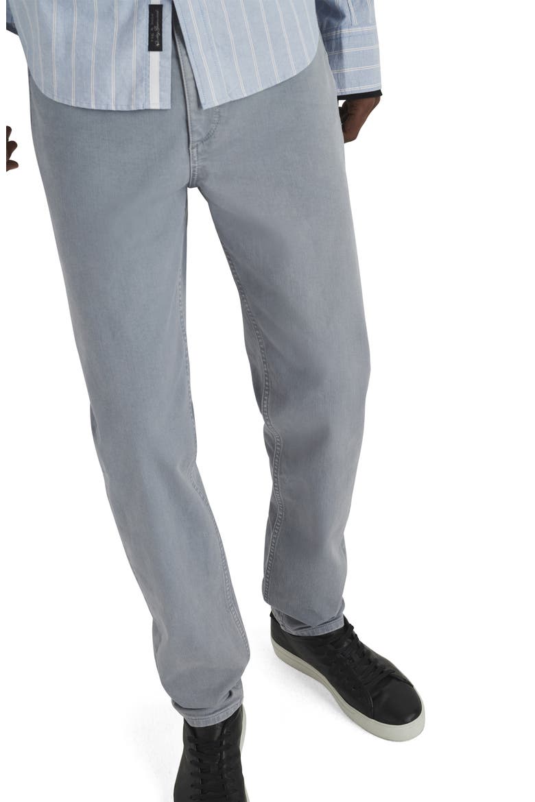Fit 2 Aero Stretch Slim Jeans, Alternate, color, STEEL GREY