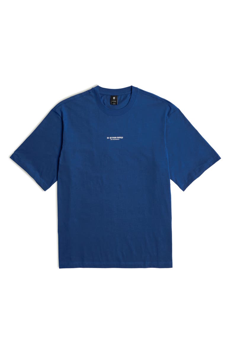 G-STAR Center Chest Boxy Organic Cotton Graphic T-Shirt, Alternate, color, 